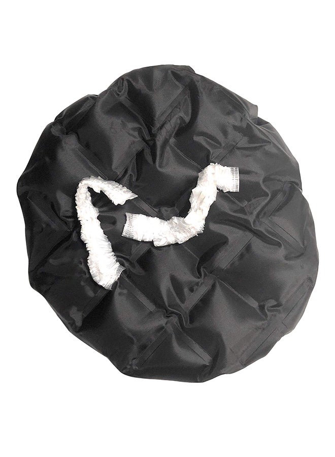 Cordless Deep Conditioning Hair Treatment Heat Cap Black - Image 2